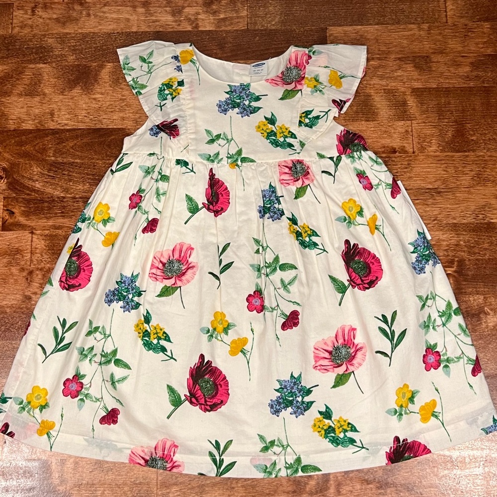 New Girl’s 18-24 months floral dress Old Navy
